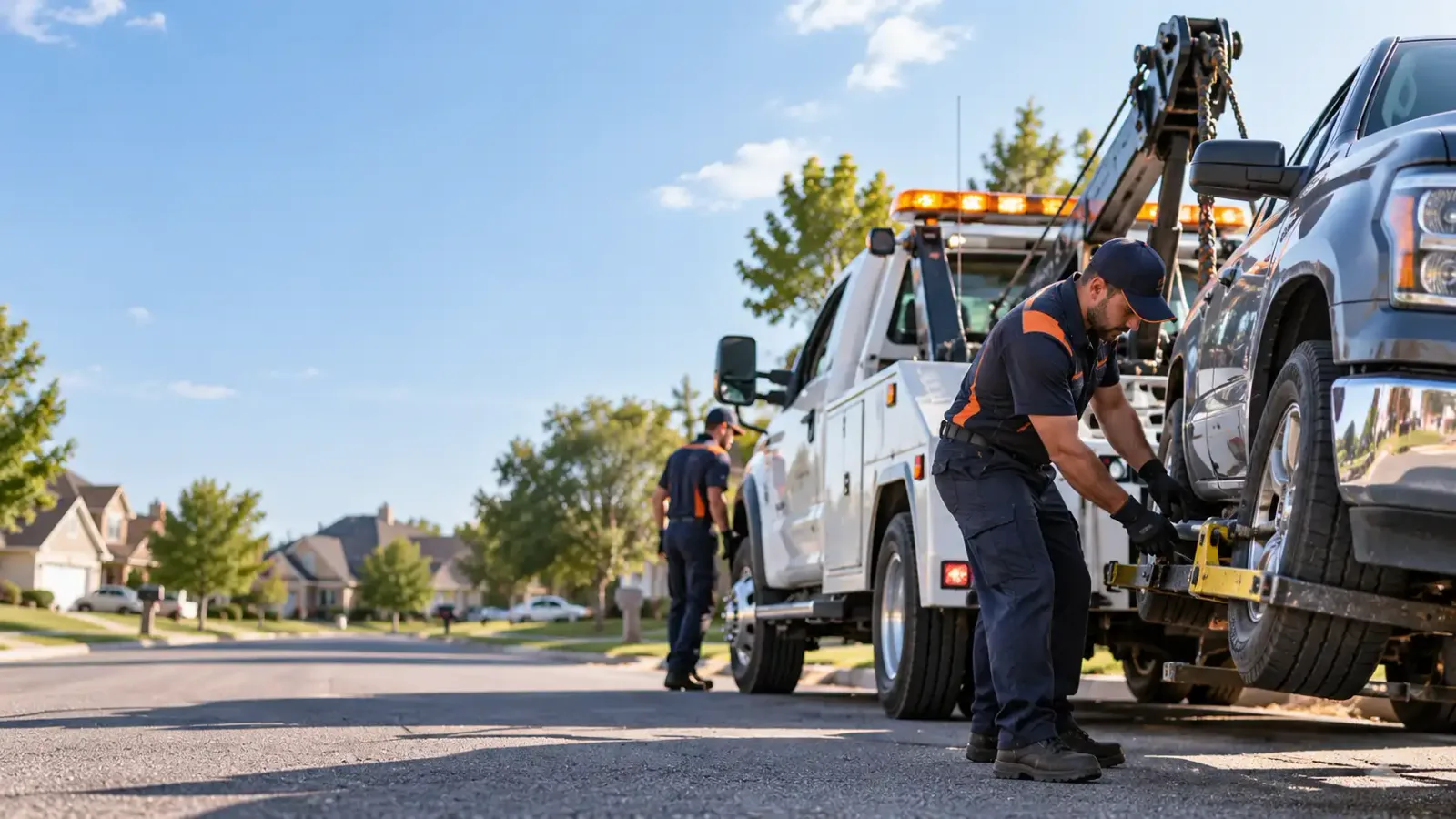 Wheel Lift Towing in Milledgeville, IL